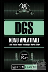 2017 DGS Konu Anlatımlı