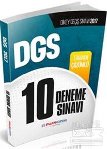 2017 DGS Tamamı Çözümlü 10 Deneme