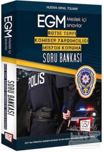 2017 EGM Rütbe Terfi Komiser Yardımcılığı Misyon Koruma Soru Bankası