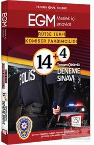 2017 EGM Rütbe Terfi Komiser Yardımcılığı Tamamı Çözümlü 14 Deneme + 4 Çıkmış Sınav Soruları