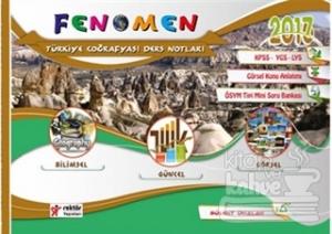 2017 Fenomen Türkiye Coğrafyası Ders Notları