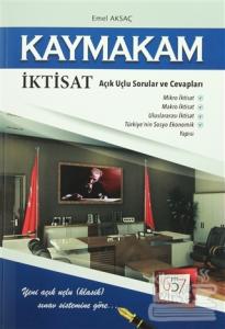 2017 Kaymakam İktisat Açık Uçlu Sorular ve Cevapları