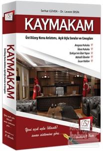 2017 Kaymakamlık Konu Anlatımlı Hazırlık Kitabı