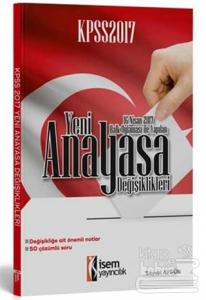 2017 KPSS 16 Nisan 2017 Halk Oylaması ile Yapılan Yeni Anayasa Değişiklikleri