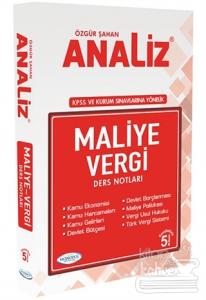 2017 KPSS A Grubu Analiz Maliye Vergi Ders Notları