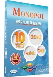 2017 KPSS A Grubu Çözümlü 10 Deneme Sınavı