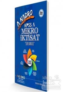 2017 KPSS A Grubu Mikro İktisat Soru Bankası
