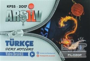2017 KPSS Arşiv Türkçe Video Ders Notları