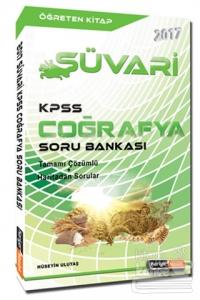 2017 KPSS Coğrafya Süvari Tamamı Çözümlü Soru Bankası
