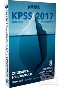 2017 KPSS Coğrafya Tamamı Çözümlü Soru Bankası