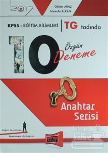 2017 KPSS Eğitim Bilimleri Anahtar Serisi 10 Özgün Deneme