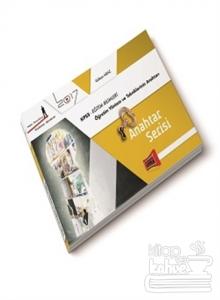 2017 KPSS Eğitim Bilimleri Anahtar Serisi Öğretim Yöntem ve Tekniklerinin Anahtarı
