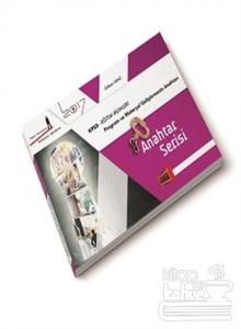 2017 KPSS Eğitim Bilimleri Anahtar Serisi Program ve Materyal Geliştirmenin Anahtarı