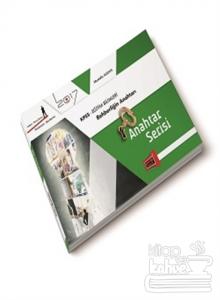 2017 KPSS Eğitim Bilimleri Anahtar Serisi Rehberliğin Anahtarı