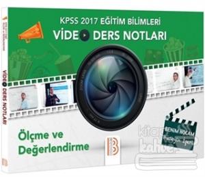 2017 KPSS Eğitim Bilimleri Ölçme ve Değerlendirme Video Ders Notları