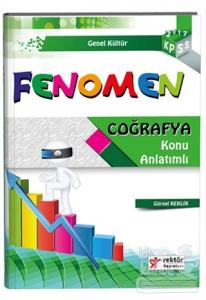 2017 KPSS Fenomen Coğrafya Konu Anlatımlı