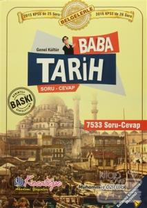 2017 KPSS Genel Kültür Baba Tarih