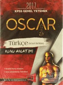 2017 KPSS Genel Yetenek Genel Kültür Oscar Konu Anlatımlı Modüler Set