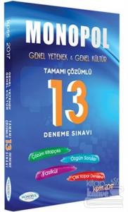 2017 KPSS Genel Yetenek Genel Kültür Tamamı Çözümlü 13 Deneme Sınavı