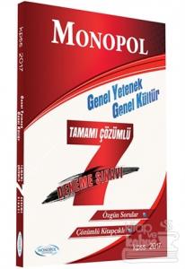 2017 KPSS Genel Yetenek Genel Kültür Tamamı Çözümlü 7 Deneme