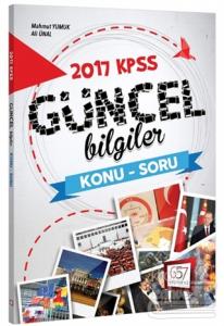 2017 KPSS Güncel Bilgiler Konu Soru