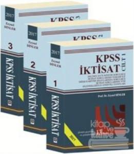 2017 KPSS İktisat (3 Cilt Takım)