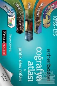 2017 KPSS-LYS Ezberbozan Coğrafya Atlası ile Pratik Ders Notları