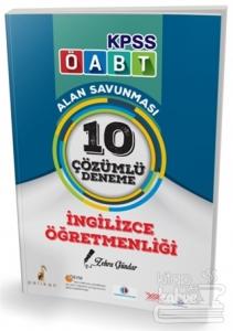 2018 KPSS ÖABT İngilizce Öğretmenliği Alan Savunması 10 Çözümlü Deneme
