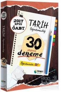 2017 KPSS ÖABT Ortaöğretim Tarih Öğretmenliği Çözümlü 30 Deneme