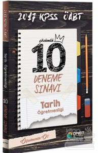 2017 KPSS ÖABT Tarih Öğretmenliği Çözümlü 10 Deneme Sınavı