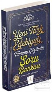 KPSS ÖABT Yeni Türk Edebiyatı Tamamı Çözümlü Soru Bankası