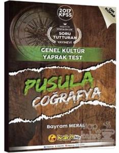 2017 KPSS Pusula Genel Kültür Coğrafya Çek Kopar Yaprak Test