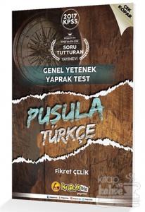 2017 KPSS Pusula Türkçe Çek Kopar Yaprak Test