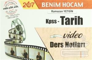 2017 KPSS Tarih Video Ders Notları