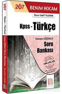 2017 KPSS Türkçe Tamamı Çözümlü Soru Bankası
