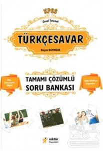 2017 KPSS Türkçesavar Tamamı Çözümlü Bilgi Notlu Soru Bankası