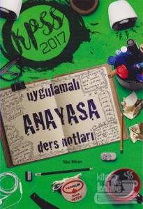 2017 KPSS Uygulamalı Anayasa Ders Notları