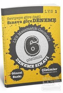 2017 LYS 1 Matematik Geometri Tamamı Çözümlü 6 Deneme Sınavı