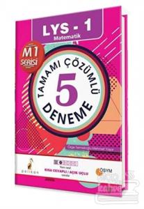 2017  LYS 1 Matematik Tamamı Çözümlü 5 Deneme