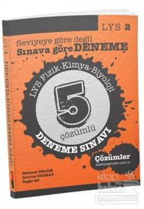 2017 LYS 2 Fizik Kimya Biyoloji 5 Çözümlü Deneme Sınavı