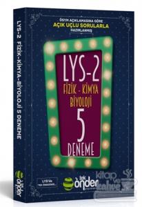 2017 LYS - 2 Fizik - Kimya - Biyoloji Açık Uçlu Sorularla Beşli Deneme Sınavı