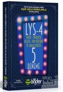 2017 LYS - 4 Beşli Deneme Sınavı Açık Uçlu Kısa Cevaplı Sorularla