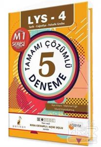 2017 LYS 4 Tarih Coğrafya Felsefe Grubu Tamamı Çözümlü 5 Deneme