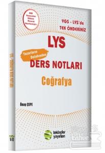 2017 LYS Coğrafya Ders Notları