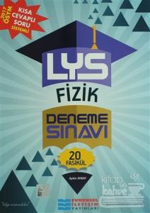 2017 LYS Fizik Deneme Sınavı 20 Fasikül