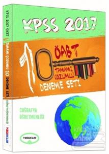 2017 ÖABT Coğrafya Öğretmenliği 10 Deneme