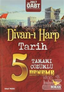 2017 ÖABT Divan-ı Harp Tarih Tamamı Çözümlü 5 Deneme