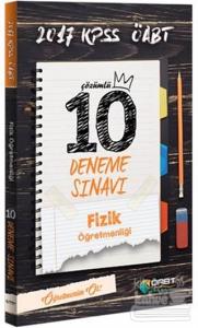2017 ÖABT Fizik Öğretmenliği Çözümlü 10 Deneme Sınavı