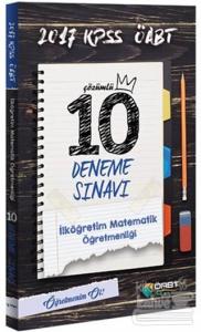 2017 ÖABT İlköğretim Matematik Öğretmenliği Çözümlü 10 Deneme Sınavı