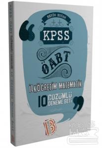 2017 ÖABT İlköğretim Matematik Öğretmenliği Tamamı Çözümlü 10 Deneme Sınavı
